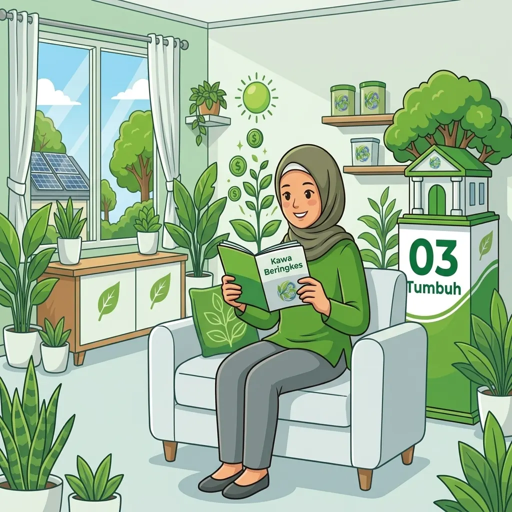 Ilustrasi dampak lingkungan